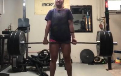 How Amanda Went From Prolapse​ To Deadlifting 265lbs